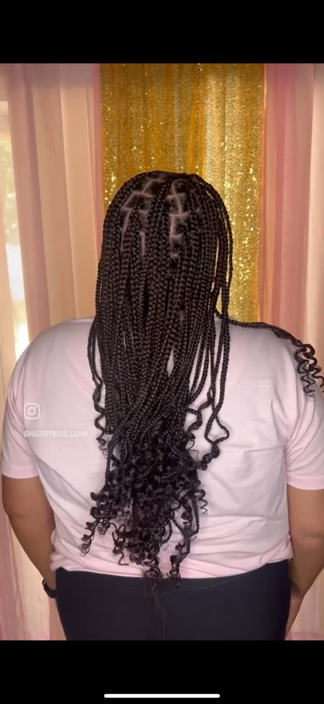 knotless braids