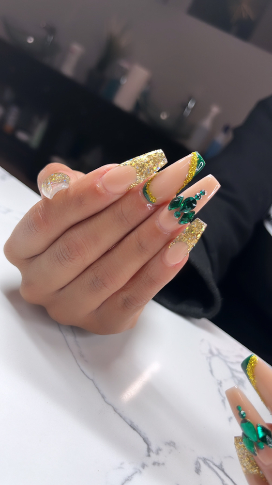 Freestyle Fill at Tytiee B. Nailz in Cedar Hill, TX
