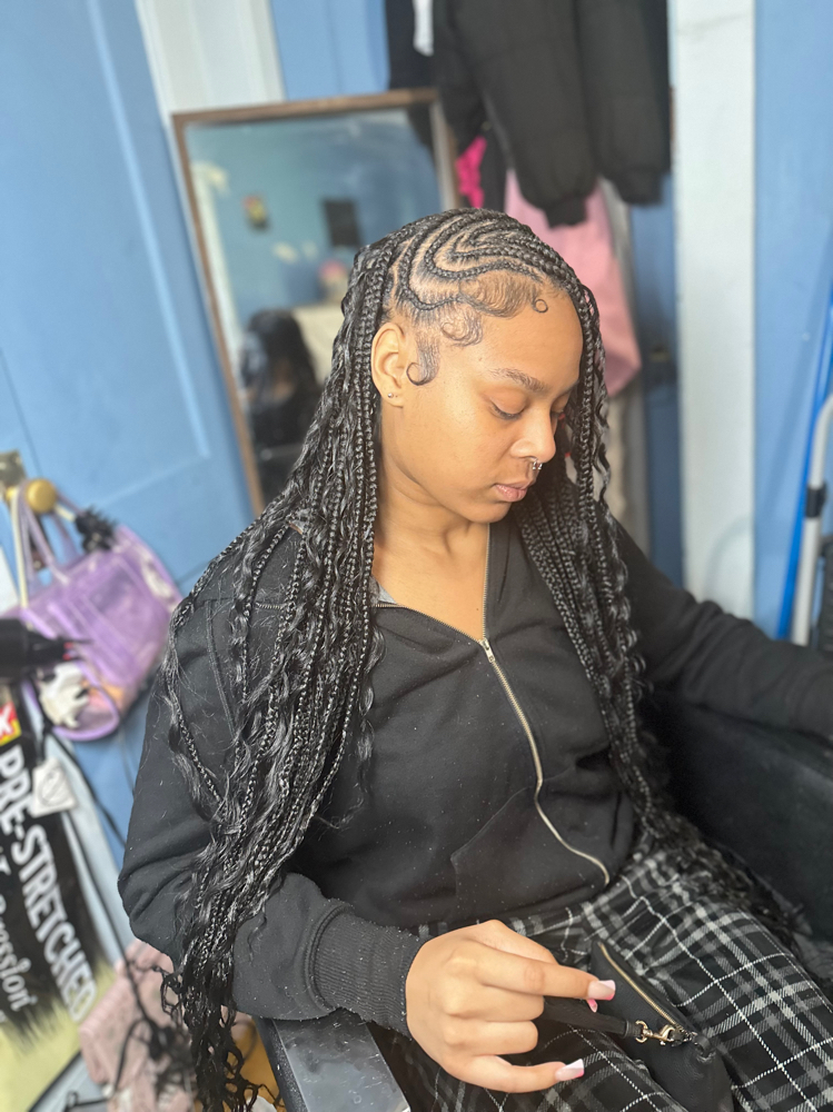 Lemonade Fulani Braids⭐️