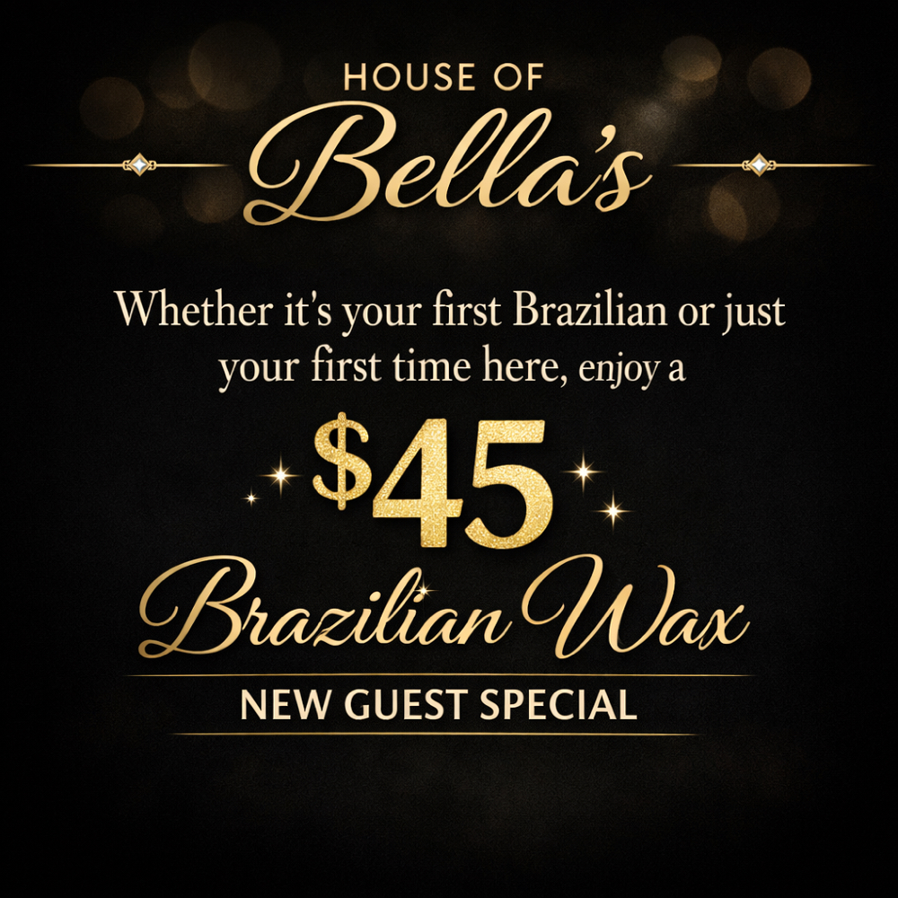 First Time Guest Brazilian (Female) at House of Bella’s in Stockton, CA