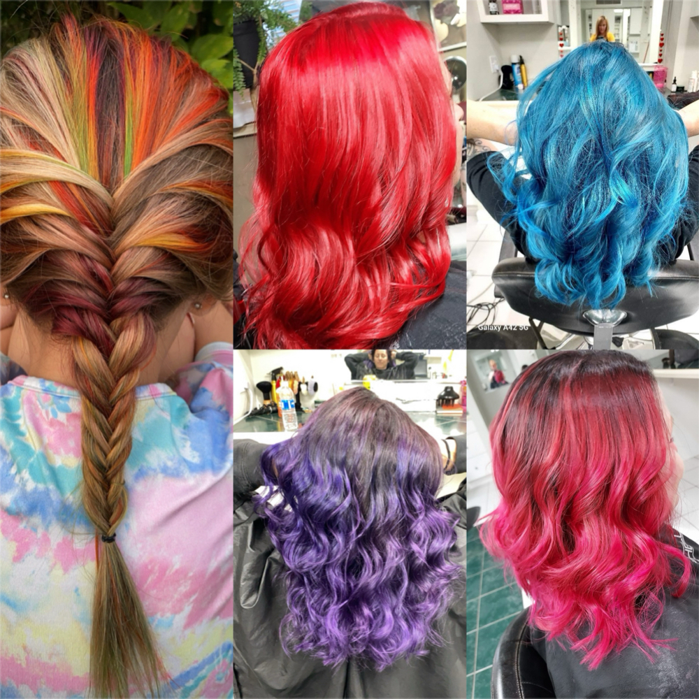 Fashion Colors at Amanda Smith Inside Bellissimo Salon in Lacrosse, WI