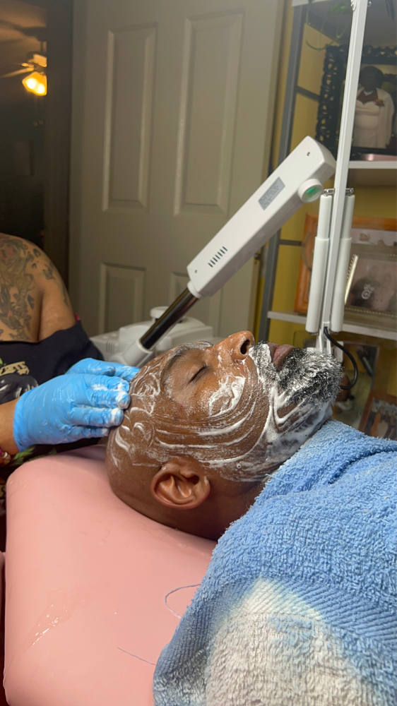 Gentle King (Gentalmen’s Facial)