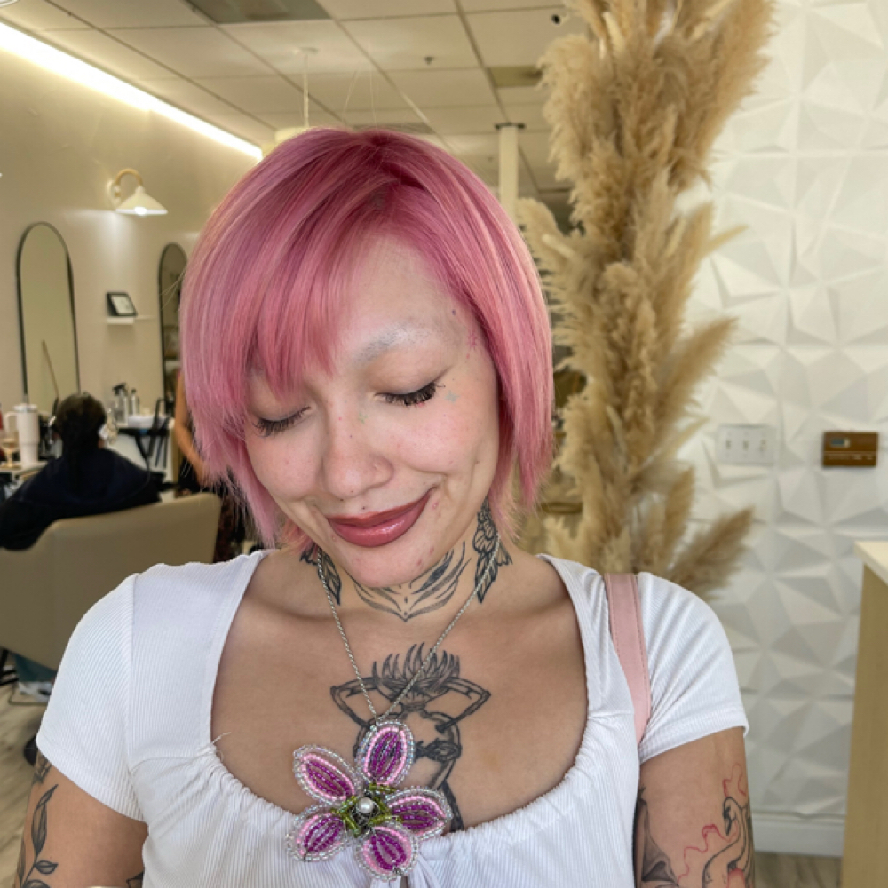 Vivid Color at Violet Rodriguez in Fresno, CA