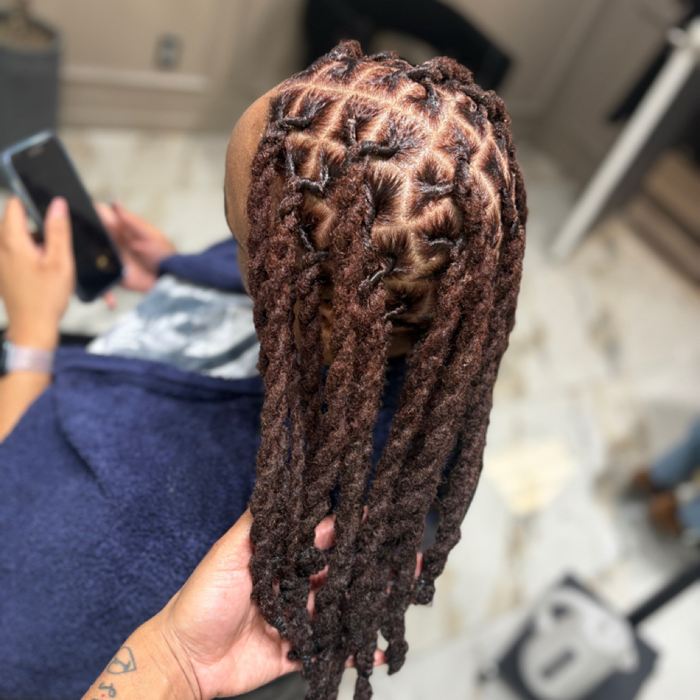 Retwist With Style at Hands Of Beauty By Kevionna in Racine, WI