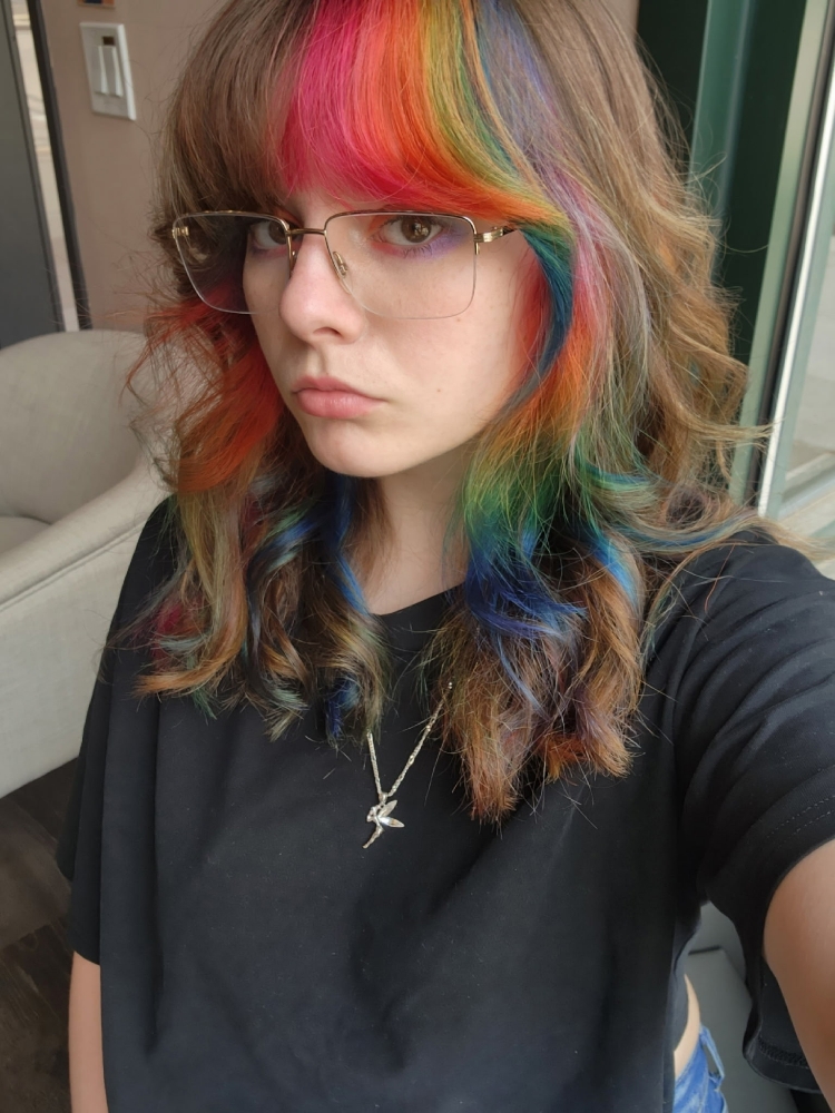 Fashion color hair dye