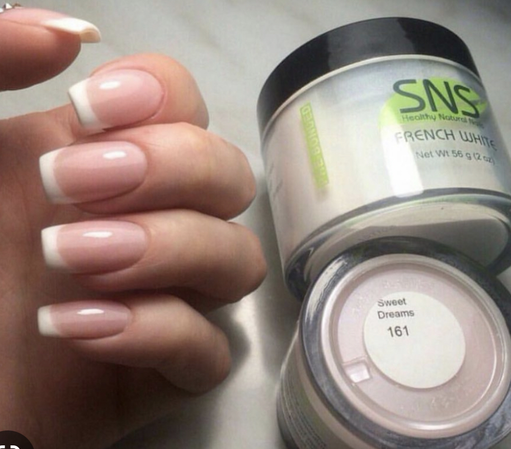 Dip Powder Natural Nail