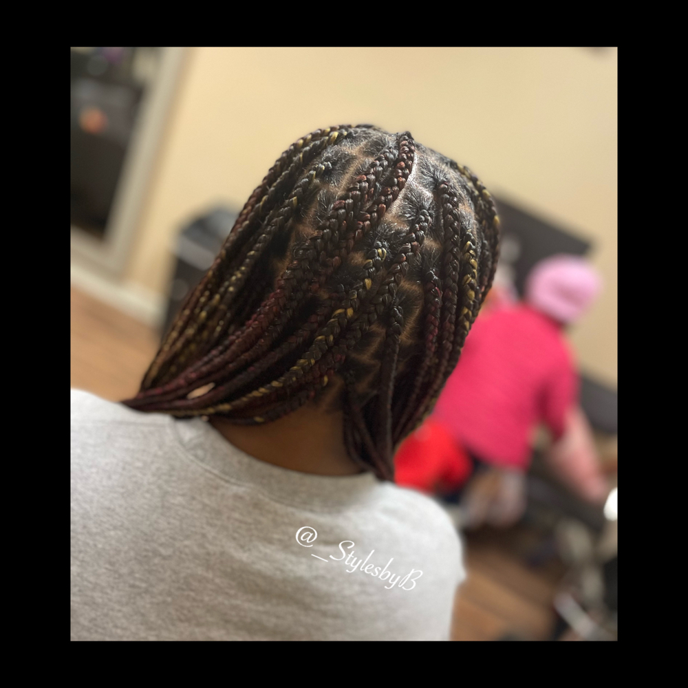 Smedium Knotless