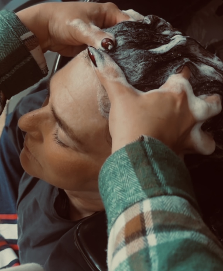 10min Head Massage