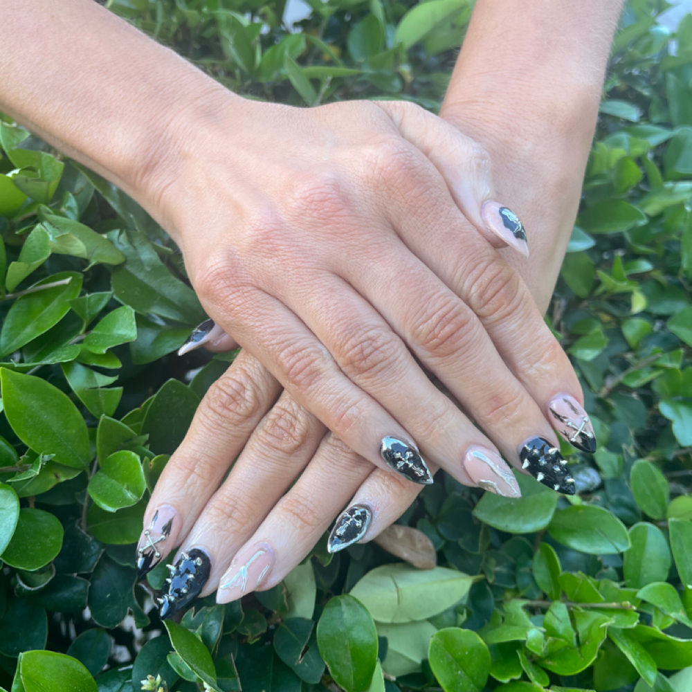 Freestyle Friday! Gel-X only at The Cuticle Queen in Las Vegas, NV