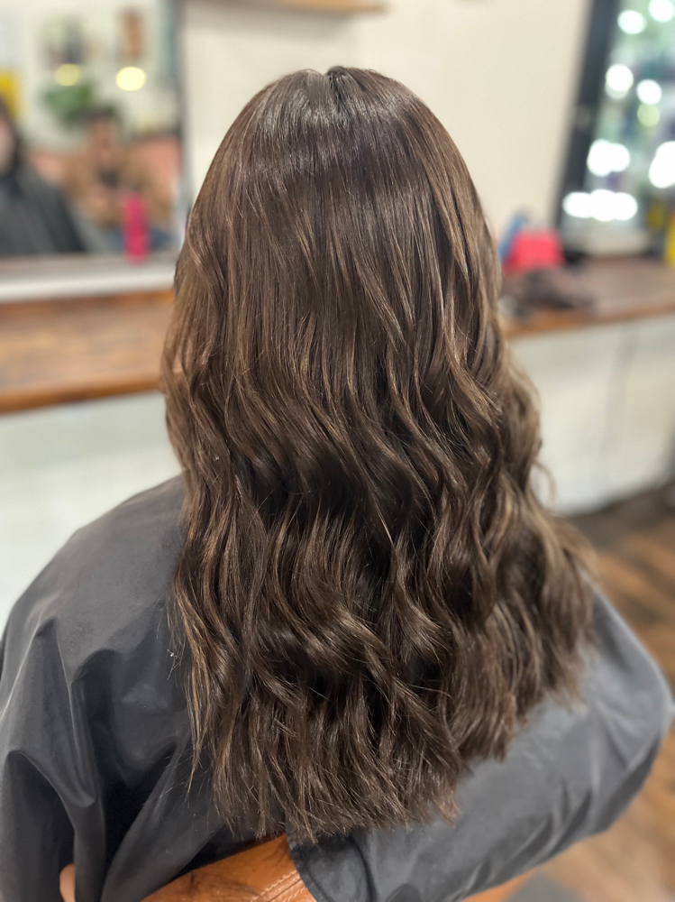 Hair Gloss Treatment