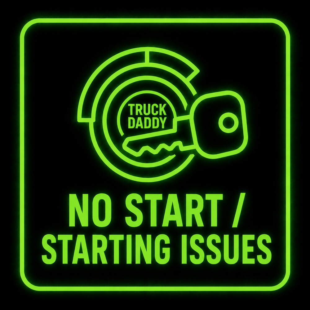 NO START - Diagnosis & Repair at DC MECHANIC “TRUCK DADDY” in Green Bay, WI