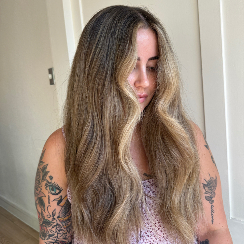 Custom Color - Full Highlight at Riley Velazquez in Turlock, CA