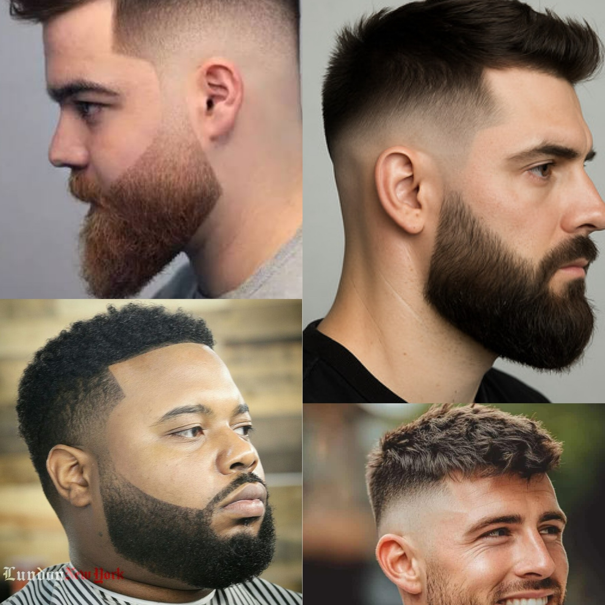 HAIRCUT W/ BEARD (EULESS) at URBAN CULTURE BARBERS in Grand Prairie, TX