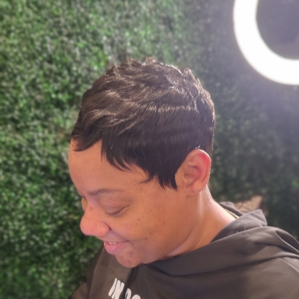 Pixie Cut at Shaniqua West in Warner Robins, GA