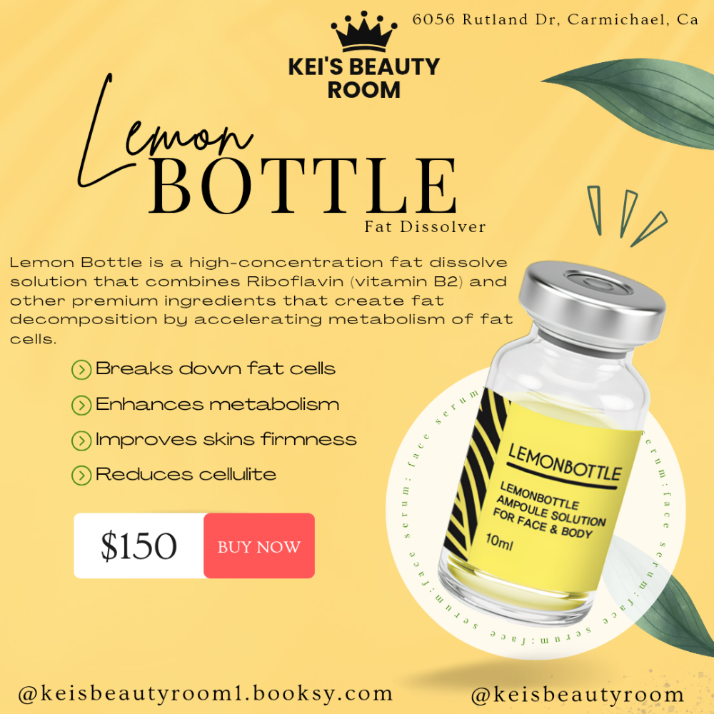 3 Fat Dissolve Sessions (10% Off)