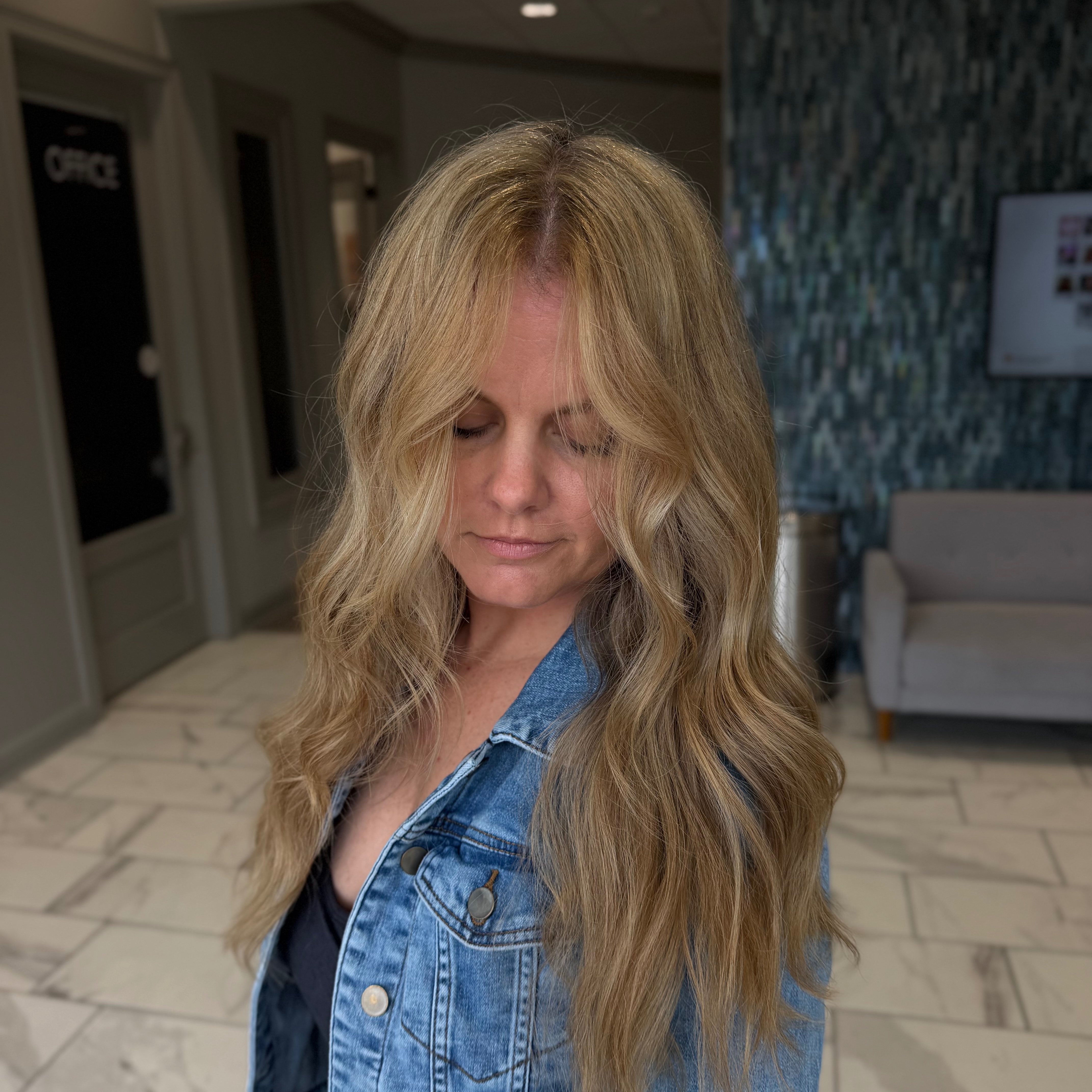 Color remover add-on at The Hair Lounge in Hurst, TX