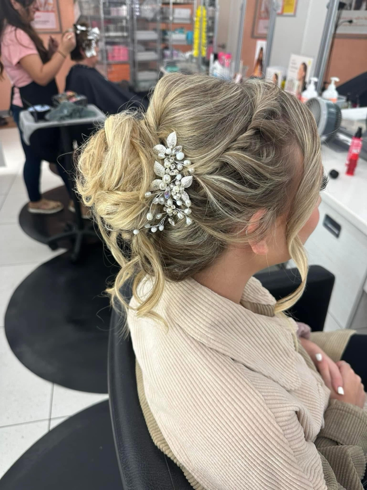 Formal Styling/Updo