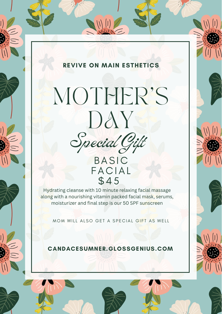 Mother’s Day Special