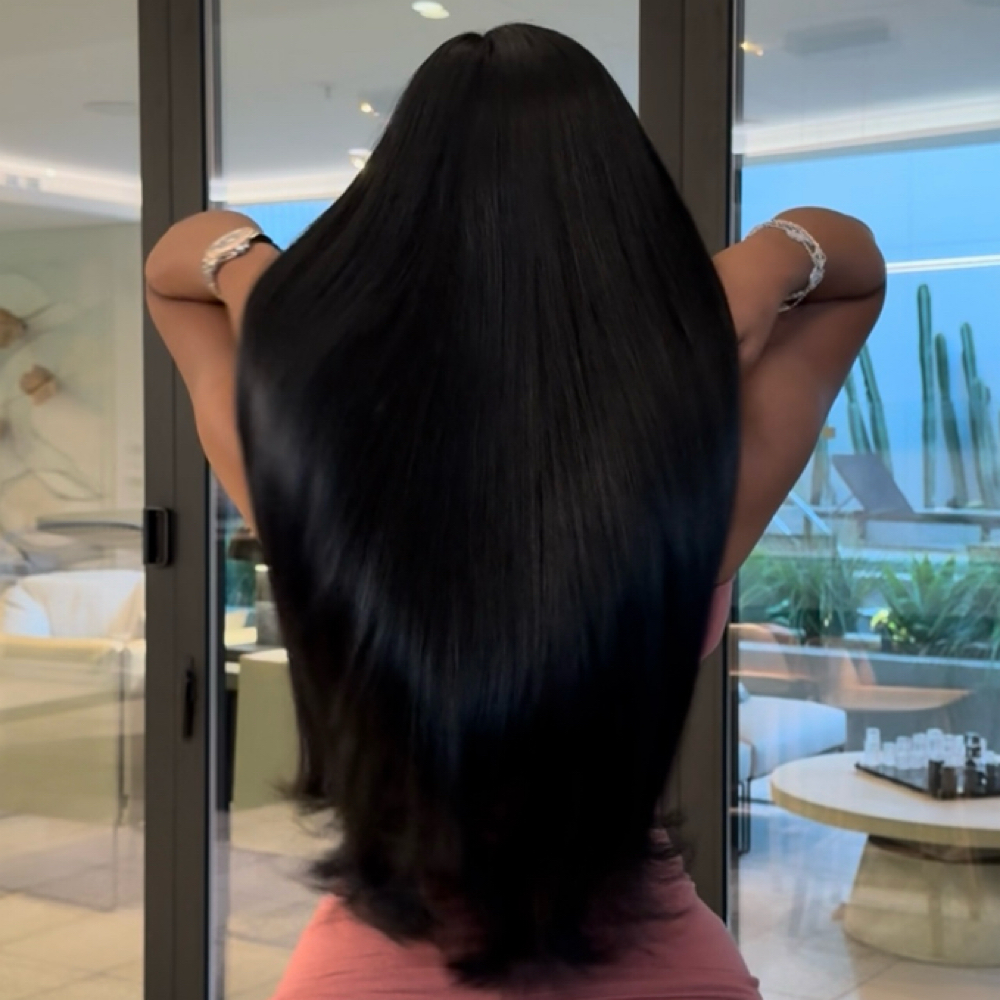 Tape-In Reinstall at Ethereal Hair & Co. - Hair Extensions Los Angeles in Los Angeles, CA