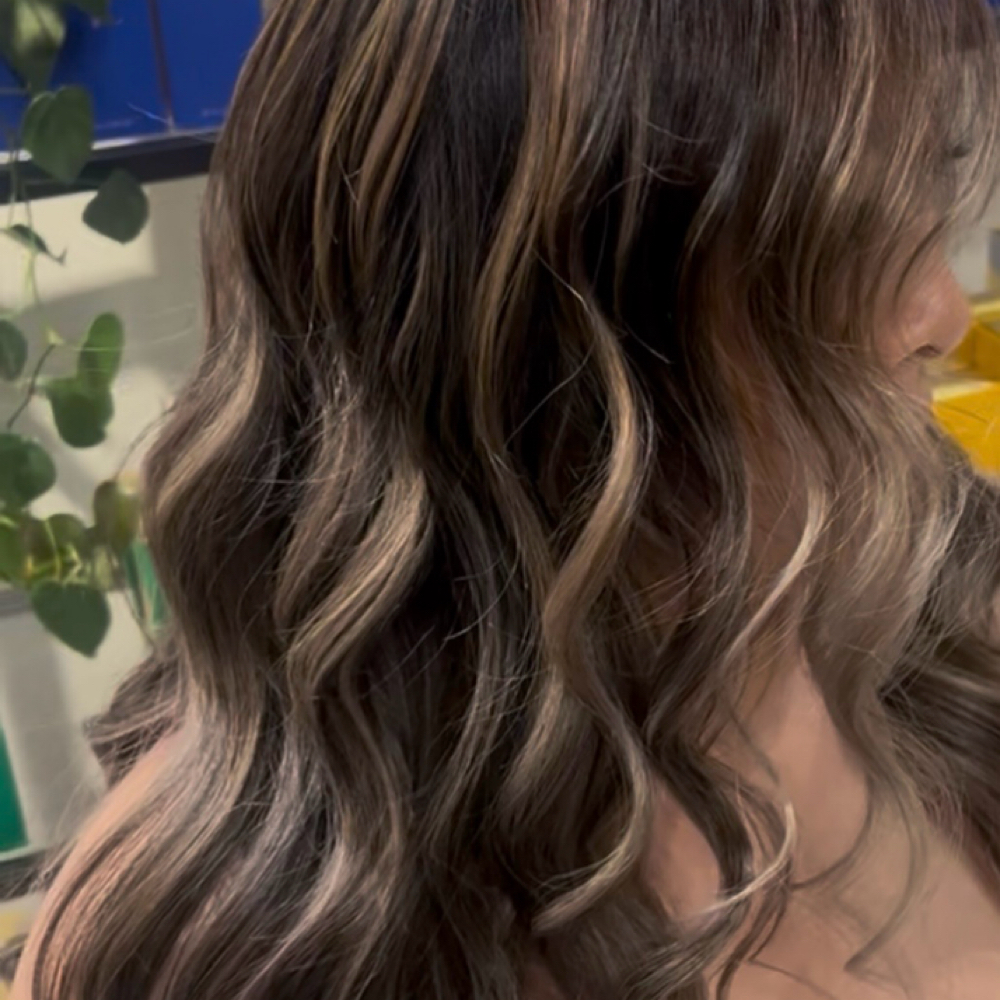 Half Head Highlight at Karlika Kimora in Henderson, NV