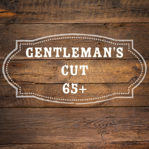 Gentleman's Cut (65+)