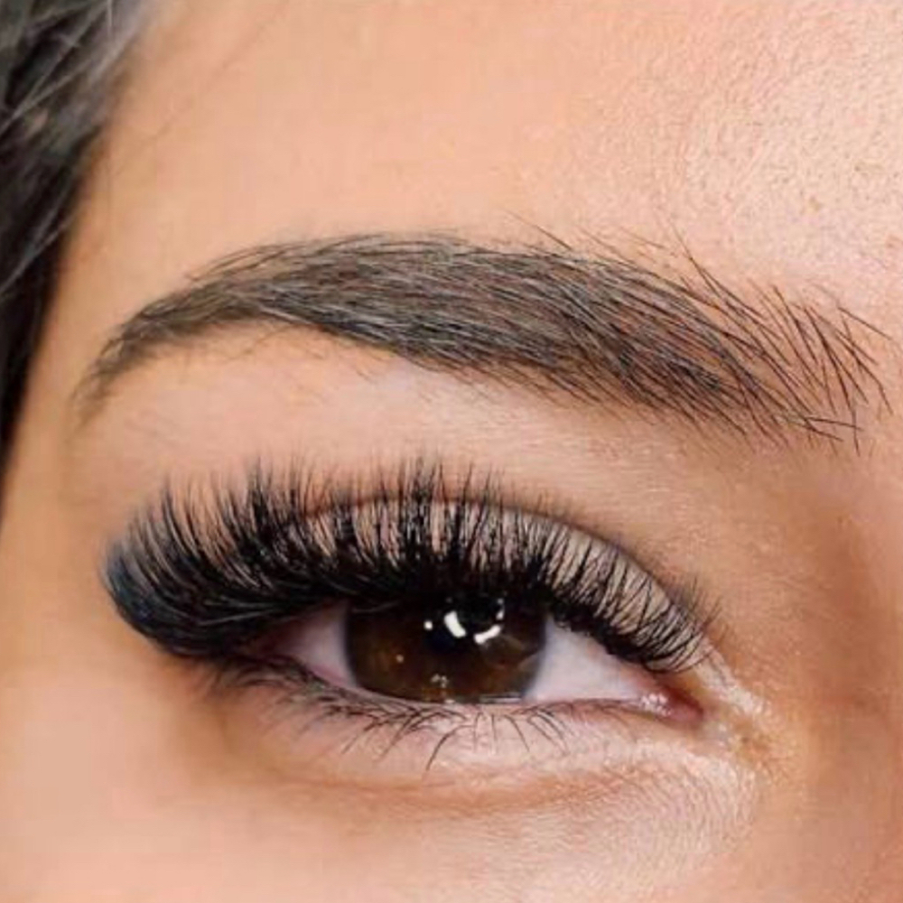 Volume Lash Fill at Beauty central Fw in Fort Worth, TX