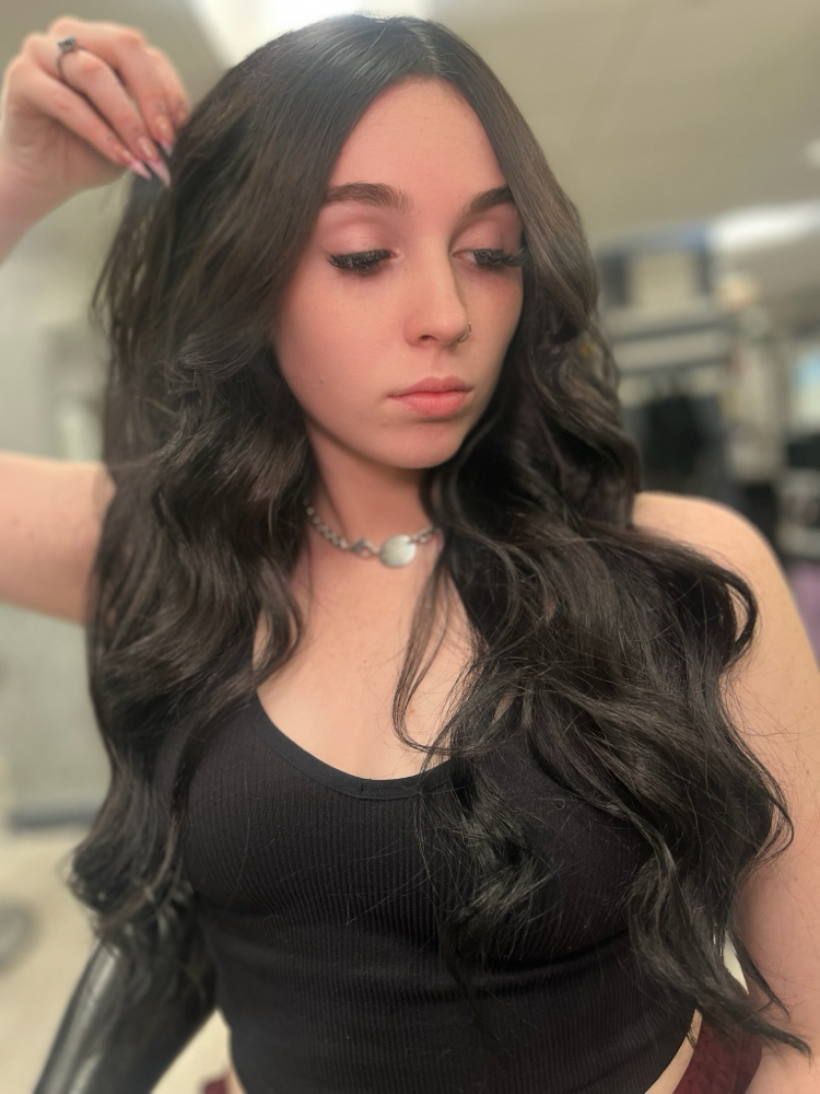 All Over Color & Blowout