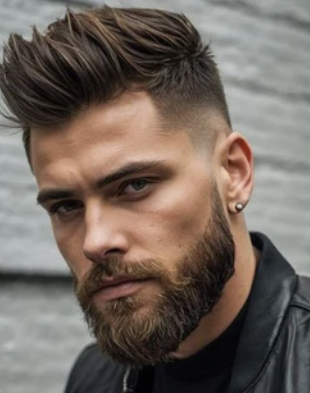 Wax Beard Clean Up