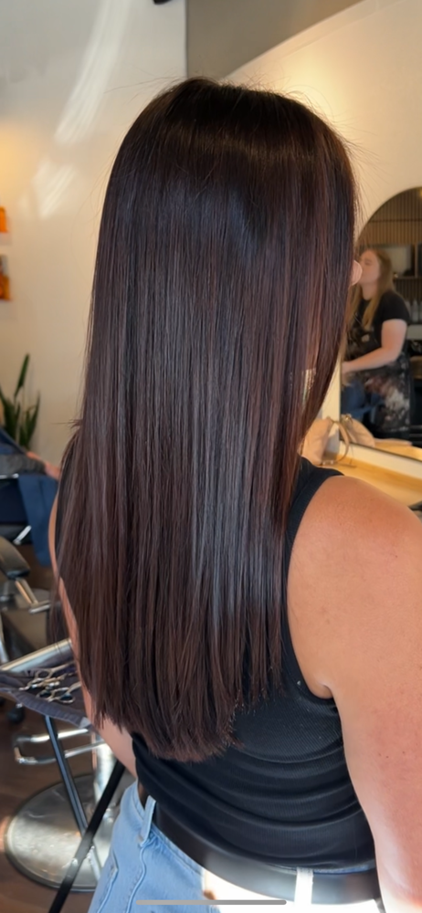 Keratin at Natalie Hair Seattle in Seattle, WA