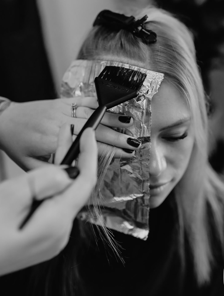 BASE & GLOSS at Hair By Brittany Del Toral in La vista, NE