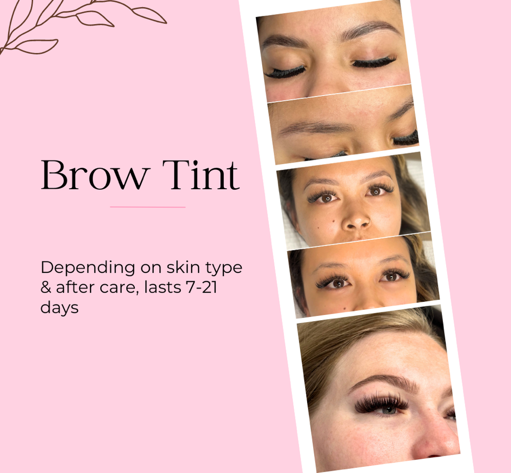 Brow Tint/stain