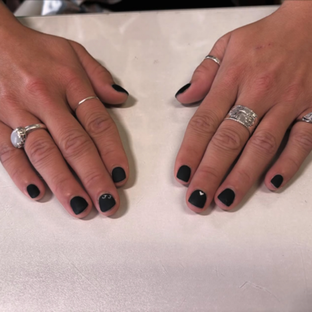 Basic Manicure at Platinum Studio in Cottonwood, AZ