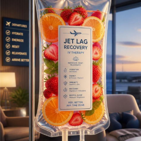 Jet Lag and Reset Focus at JRJ Health & Beauty in Beverly Hills, CA