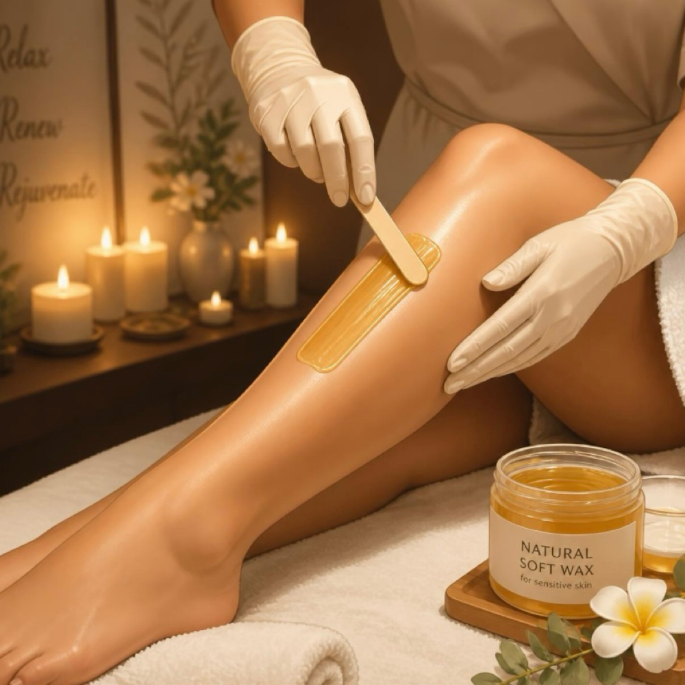 Full Leg Wax at Chula Beautyy in Los Alamitos, CA
