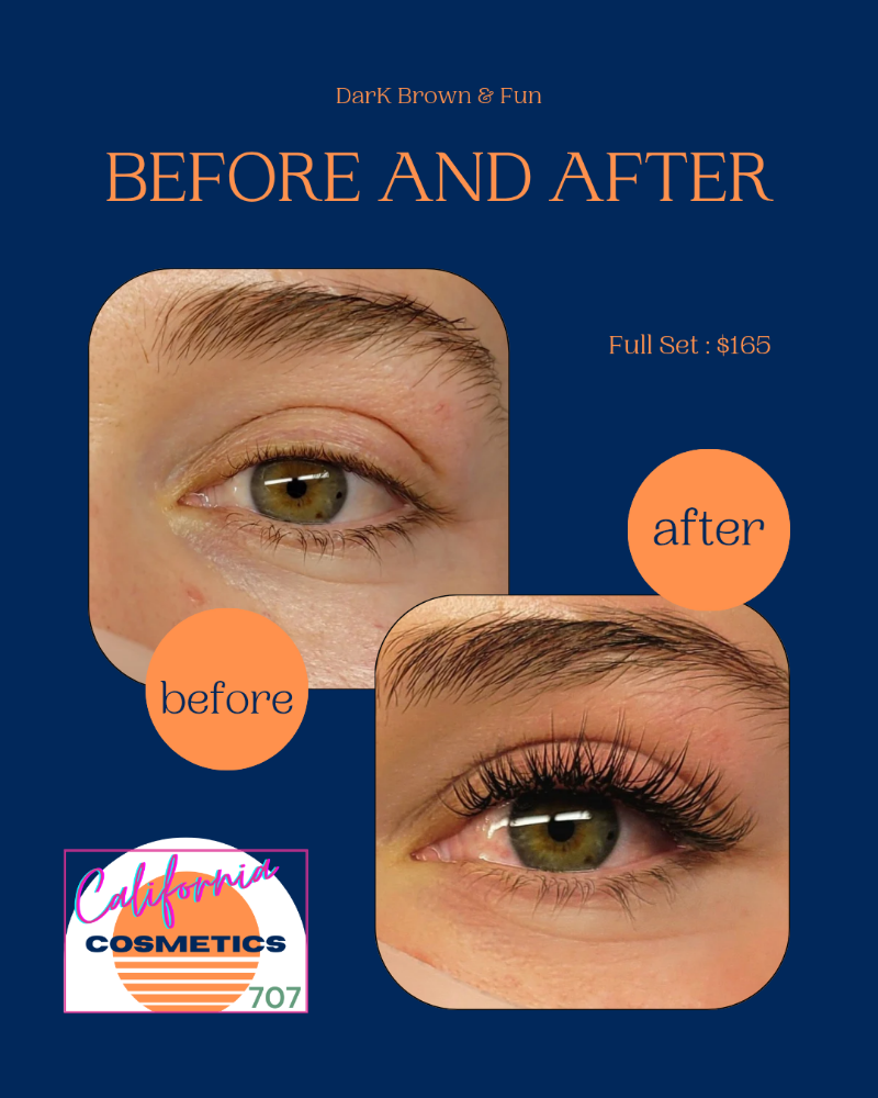 1-2ish week Lash fill any style