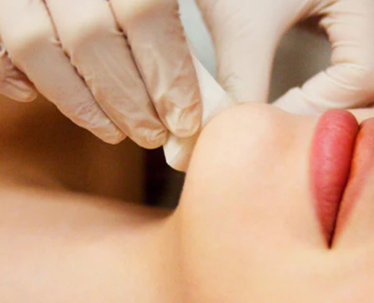 Chin Wax