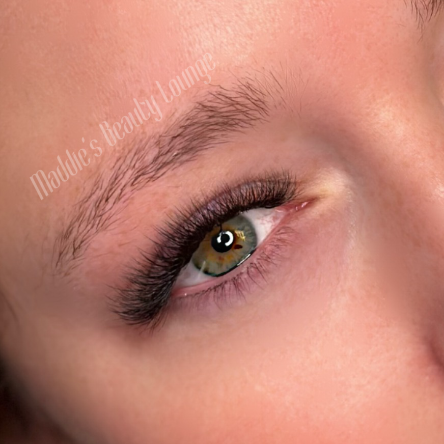 Hybrid Eyelash Extensions at Maddie’s Beauty Lounge in Fort Walton Beach, FL