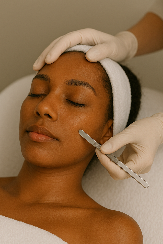Dermaplanning Radiance Facial