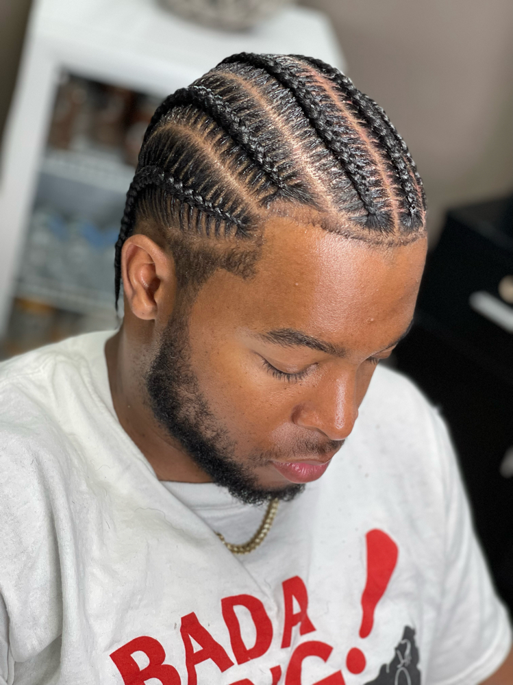 6 Straight Backs