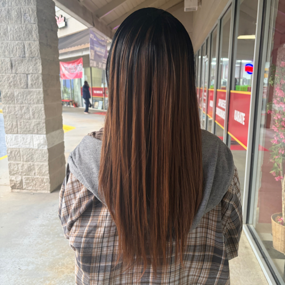 Express Clip In W Braiddown at $75 Weave Shop in Snellville, GA