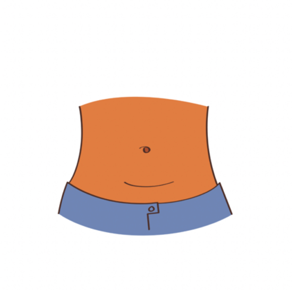 Stomach Full Wax at Esthetics by Ellie in Farmersville, TX