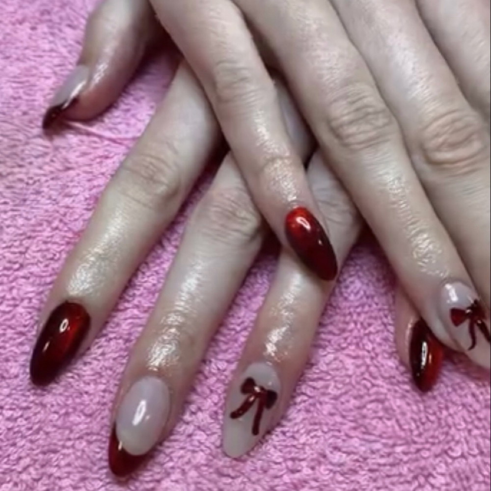 Full Set at Tangled Mane Hair Studio in Clinton Township, MI