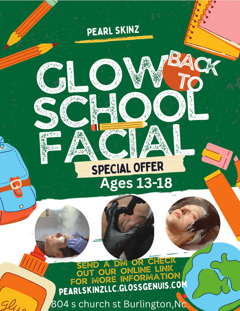 Glow Back To School Facial
