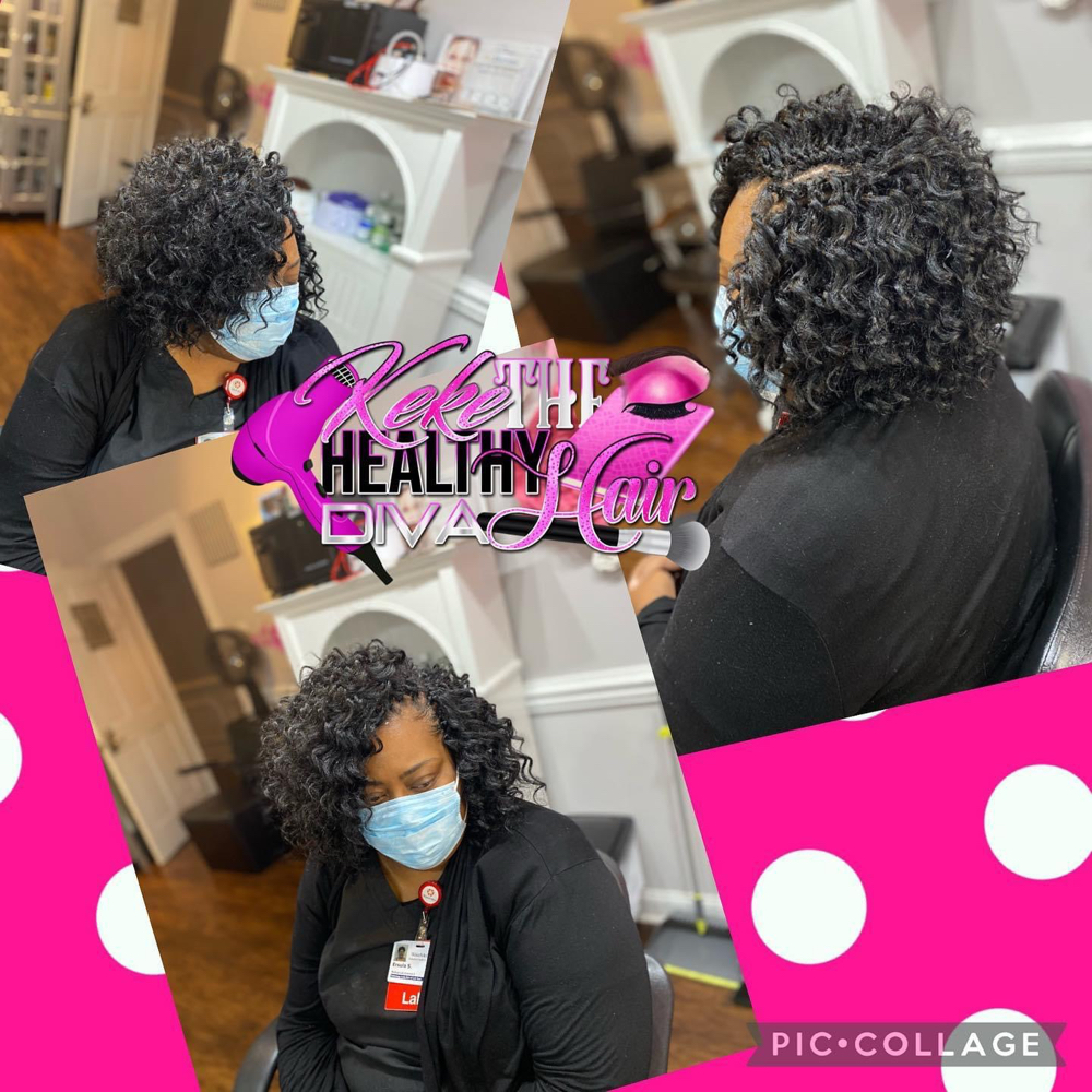 Crochet No Pre Loop (Only Mon.)