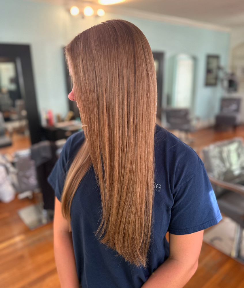 Root To End Color (solid color)
