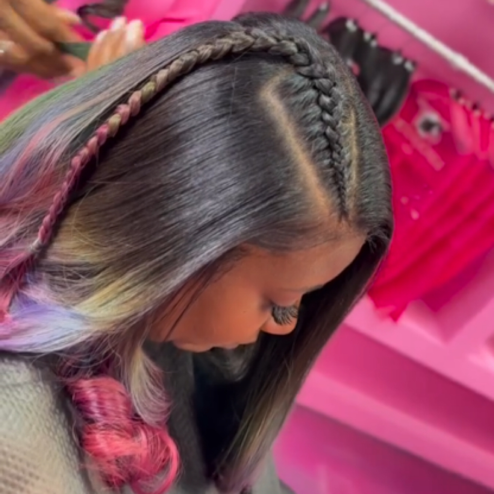 DOUBLE COLOR (LIGHTEN & TONE at TIFFINI SHEREE STUDIOS GRAND RAPIDS LLC in KENTWOOD, MI