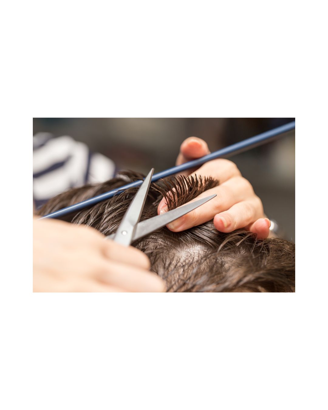 Men's Haircut at Haylyn Creations in Hillsborough, NC
