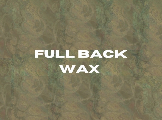 Full Back Wax ⭐️