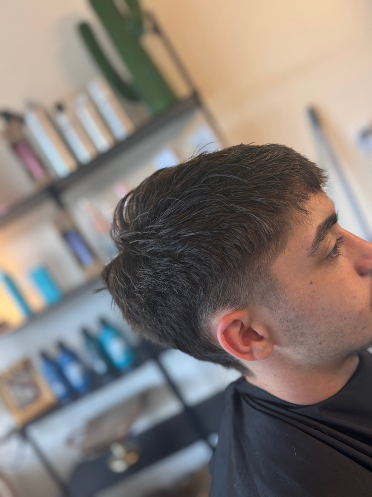 Mens Haircut at The Hair Studio in Paintsville, KY