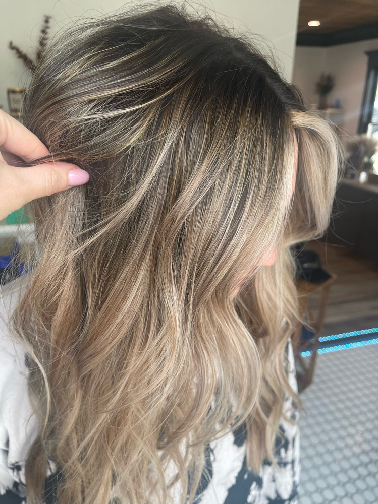 Balayage + Haircut